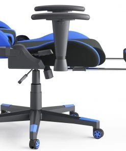 Vicco Gamingstuhl „Alpha“ Schwarz/Blau -Deutschland Stühle Verkaufs-Shop 15be87c7414d408ab89215d6fe64df2f