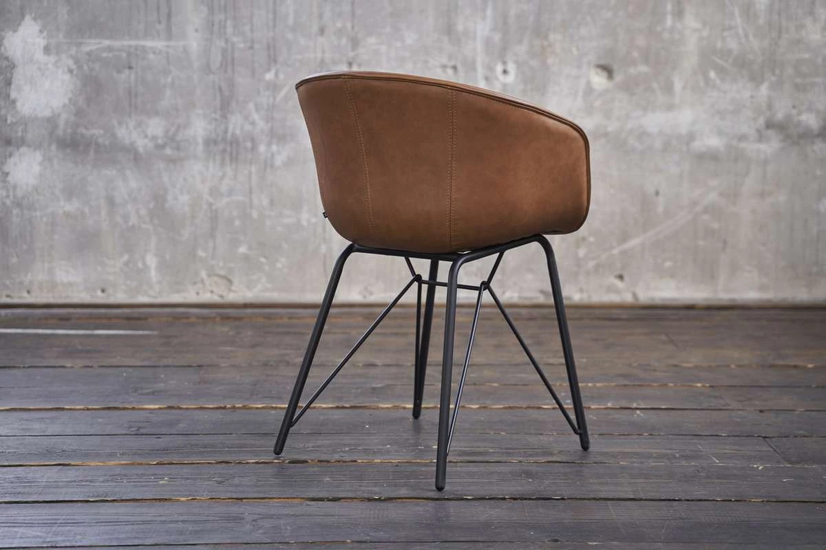 KAWOLA Stuhl DANI Esszimmerstuhl - Braun 6 KAWOLA Stuhl DANI Esszimmerstuhl - Braun – Bild 6