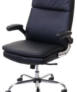 Bürostuhl HWC-F83 - Schwarz