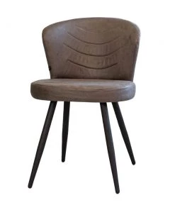 Dimehouse Julan Esszimmerstuhl Anthrazit - Jasper