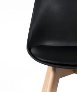 Lifa Living Küchenstuhle Steve - Schwarz -Deutschland Stühle Verkaufs-Shop 1773fc15910f4aa3a889f46223bc2d14