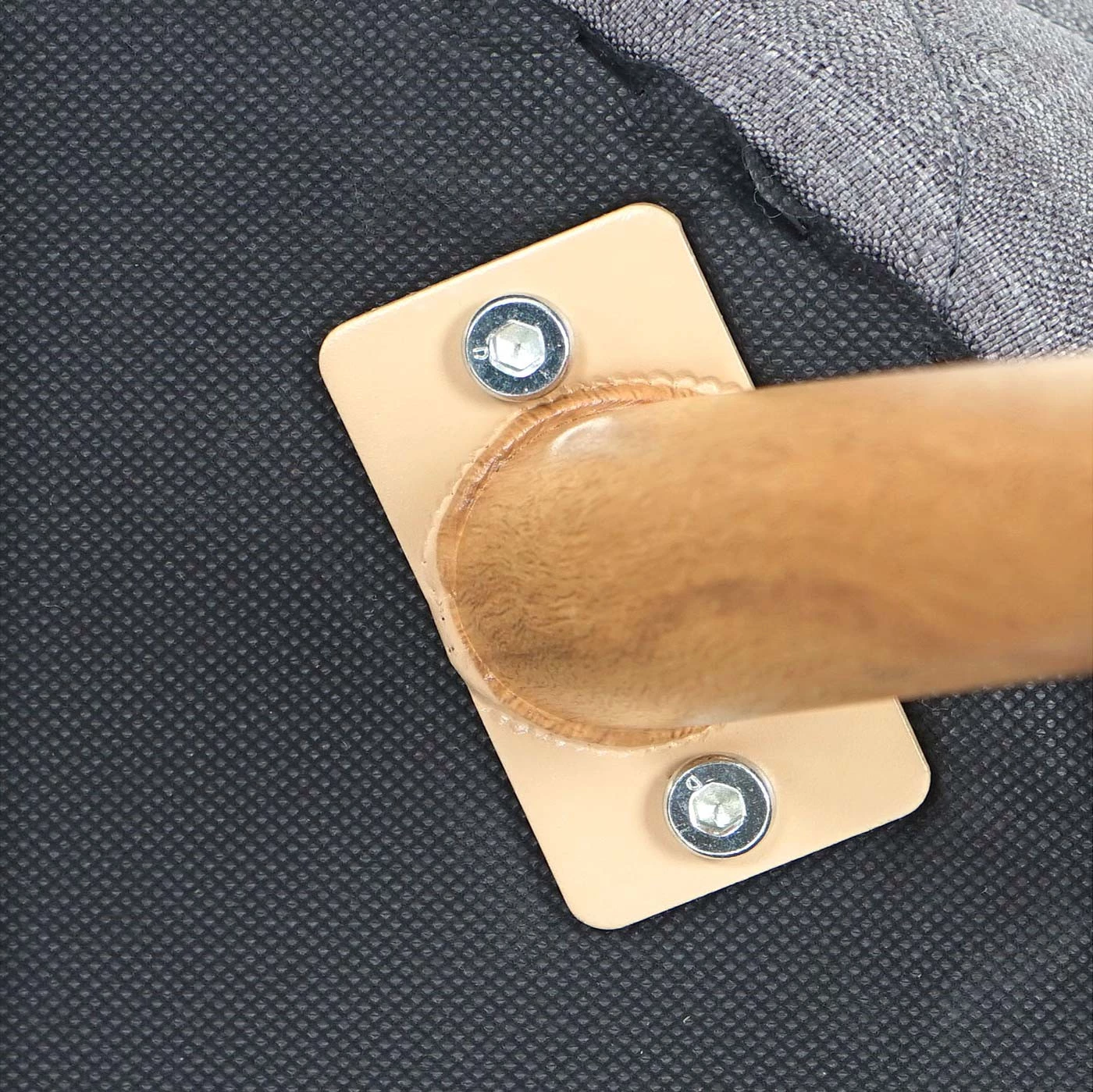 Esszimmerstuhl HWC-D53 (2er-Set) - Grau 6 Esszimmerstuhl HWC-D53 (2er-Set) - Grau – Bild 6