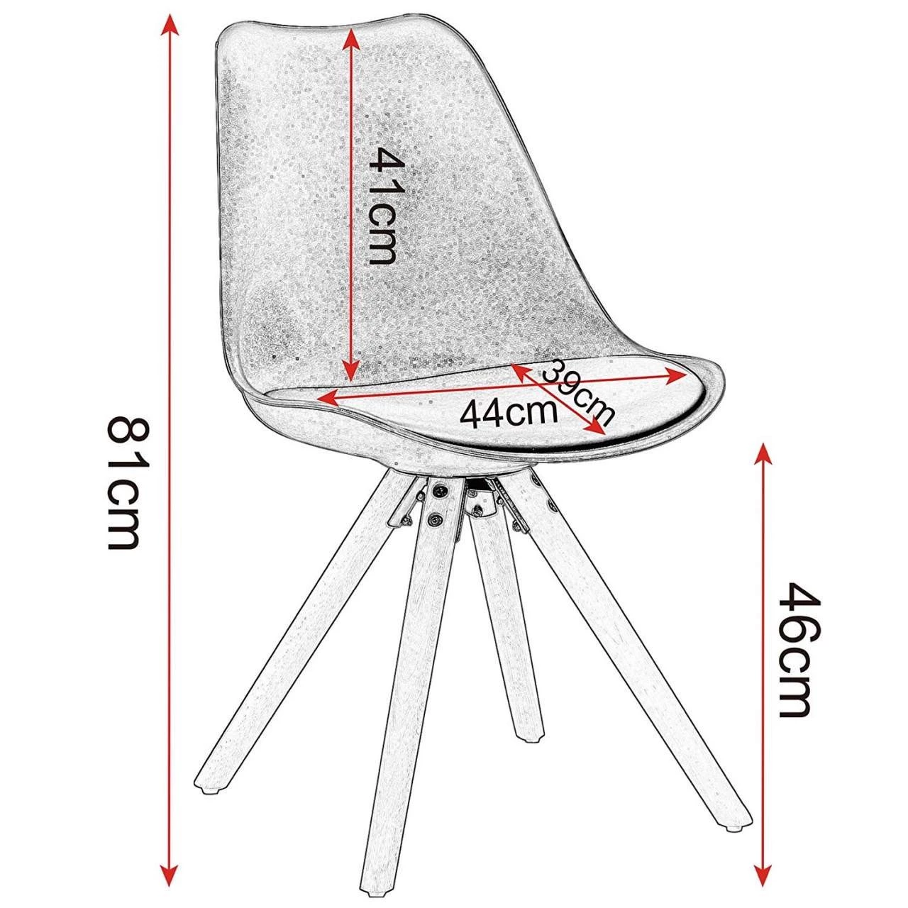 Woltu Esszimmerstuhl Dunja 5 Woltu Esszimmerstuhl Dunja – Bild 5