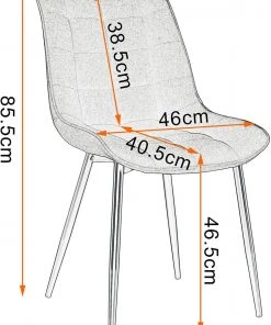 Woltu Esszimmerstuhl Elif (2er Set) - Schwarz -Deutschland Stühle Verkaufs-Shop 18b8c4abcf5947f0b818272a5d432c00