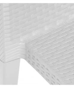 Dmora Stapelbarer Stuhl mit Rattaneffekt -Deutschland Stühle Verkaufs-Shop 18d44f380b054cc6b3ba648367a0dd76