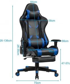 Costway Gaming Stuhl PC Stuhl -Deutschland Stühle Verkaufs-Shop 193b049c47d04591bf6736a8ce91757e