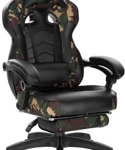 Woltu Gaming Stuhl Camouflage