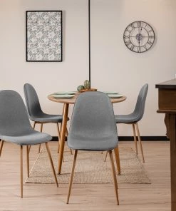 Urban Meuble Essstühle CHARLTON GREY(4er-Set) -Deutschland Stühle Verkaufs-Shop 1a55e51ba420421b8c56829e452f8e39