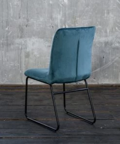 KAWOLA Esszimmerstuhl ZITA Velvet - Petrol -Deutschland Stühle Verkaufs-Shop 1ad299ab9e1b4c8fbf94fa5106881541