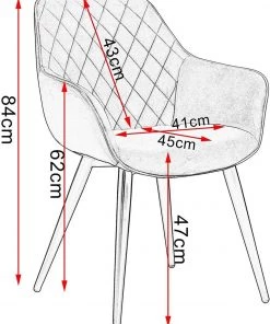 Woltu Esszimmerstuhl Kevin (2er Set) - Braun -Deutschland Stühle Verkaufs-Shop 1ad2ef394bcf414a9b74fe528260f90d 2