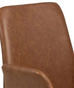 Ebuy24 Nadine Esszimmerstuhl - Eiche Schwarzbraun Dekor - Kunstleder -Deutschland Stühle Verkaufs-Shop 1b5c2787411f4b7abb089e956ff42423