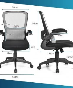 Costway Bürostuhl Netzstoff 5 Costway Bürostuhl Netzstoff -Deutschland Stühle Verkaufs-Shop 1b93c11444ba44e5a779bd6f28dcdcc3