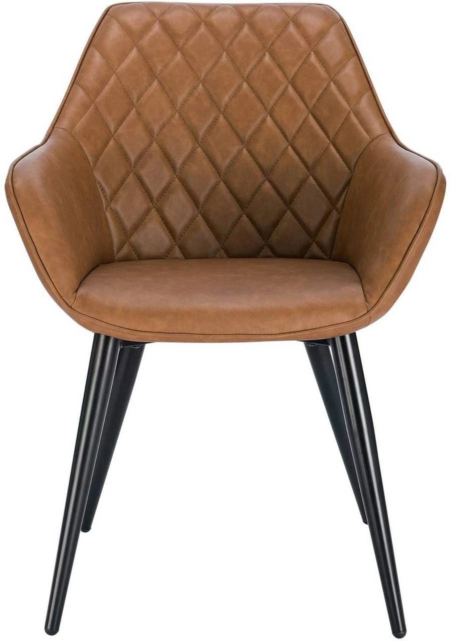 Woltu Esszimmerstuhl Samira - Braun 3 Woltu Esszimmerstuhl Samira - Braun – Bild 3