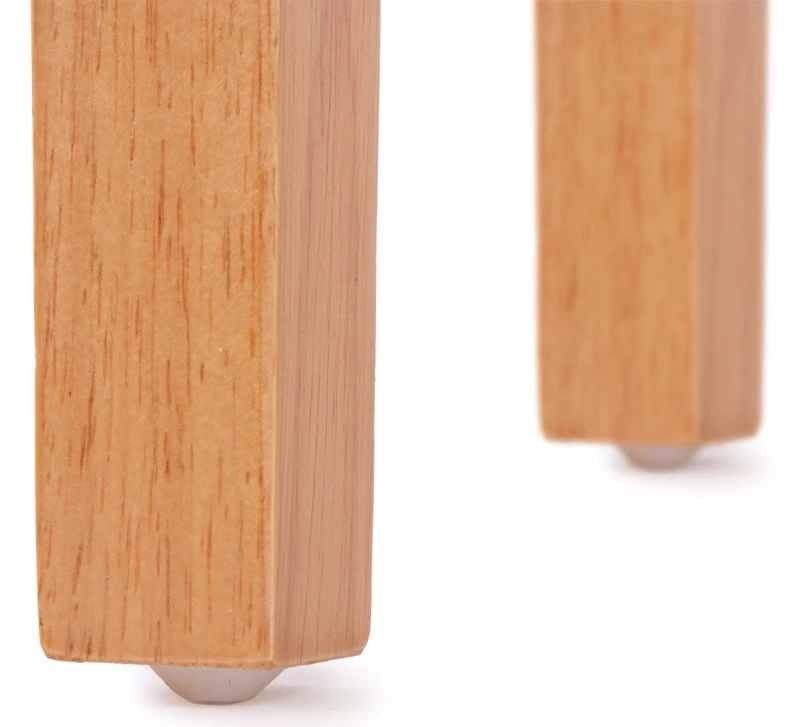 HWC Esszimmerstuhl Littau 4er-Set - Schwarz - Braun - Textil 4 HWC Esszimmerstuhl Littau 4er-Set - Schwarz - Braun - Textil – Bild 4