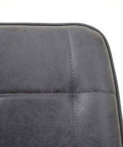 6x Esszimmerstuhl HWC-E57 - Grau - Kunstleder -Deutschland Stühle Verkaufs-Shop 1c978586b9b34c59b51024d85ecd7d09