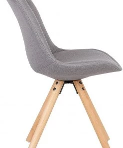 Woltu Esszimmerstühle Diana - Hellgrau -Deutschland Stühle Verkaufs-Shop 1cd0d06c1e8a400db032030f46448779