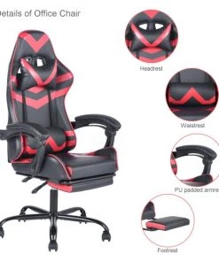 Urban Meuble Gaming-Stühle ATTIC - Mit Kissen - Mit Hocker - Mit Kopfstüze 8 Urban Meuble Gaming-Stühle ATTIC - Mit Kissen - Mit Hocker - Mit Kopfstüze -Deutschland Stühle Verkaufs-Shop 1d0878f0e4ae46168a43330ff1702036