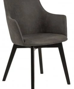 Ebuy24 Bea Esszimmerstuhl - Grau