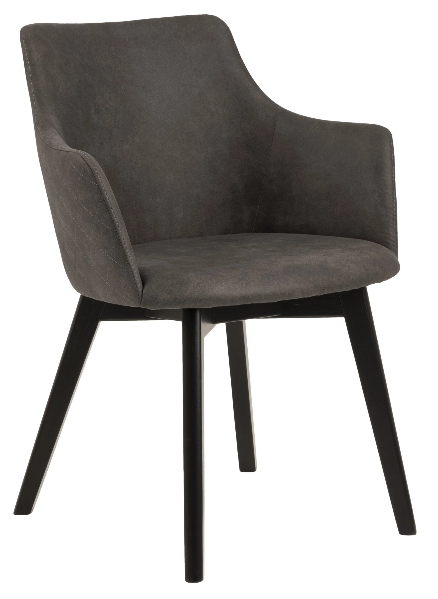 Ebuy24 Bea Esszimmerstuhl - Grau 1 Ebuy24 Bea Esszimmerstuhl - Grau