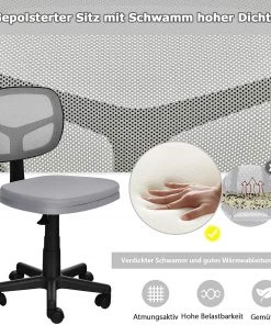 Costway Bürostuhl Computerstuhl 9 Costway Bürostuhl Computerstuhl -Deutschland Stühle Verkaufs-Shop 1e43af9ce6bb42fa9a9d2496071f6f6a