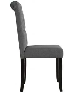 VidaXL Esszimmerstuhl - vidaXL Esszimmerstühle 4 Stk. Dunkelgrau Stoff -Deutschland Stühle Verkaufs-Shop 1ef56eda802d4e218ac01b032a0098d6