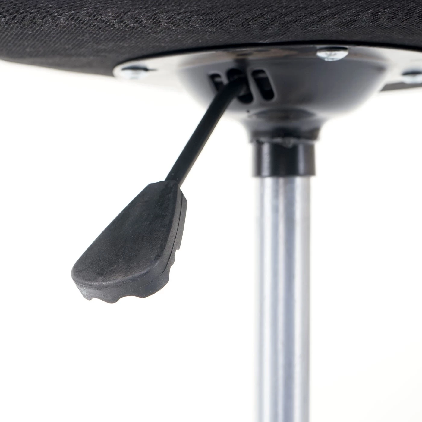 Esszimmerstuhl HWC-C41 drehbar - Hellgrau 5 Esszimmerstuhl HWC-C41 drehbar - Hellgrau – Bild 5