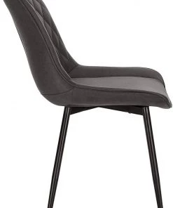 Woltu Esszimmerstuhl Jenny (2er Set) - Grau -Deutschland Stühle Verkaufs-Shop 1f9d591a4d6c4986a4c17448f830c12d