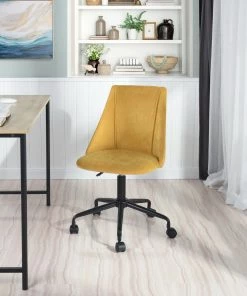 Urban Meuble Bürostuhl CIAN TERRY YELLOW - Gelb -Deutschland Stühle Verkaufs-Shop 1ff391e3432f41a6b66313f9030fb6cd