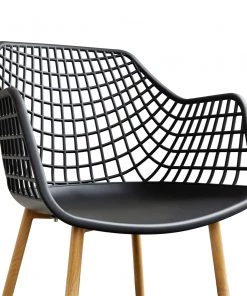 IDIMEX Esszimmerstuhl LUCIA (4er-Set) - Schwarz - 58 x 85 cm -Deutschland Stühle Verkaufs-Shop 205075991d144a58a5b38493cc6dea99