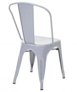 Stuhl HWC-A73 Metall (4er Set) - Grau 10 Stuhl HWC-A73 Metall (4er Set) - Grau -Deutschland Stühle Verkaufs-Shop 20c6503d8778469ca2def3189d490b24