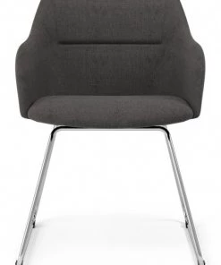 KAWOLA Stuhl MALIMA Stoff Kufe Metall - Anthrazit - Silber -Deutschland Stühle Verkaufs-Shop 20d959fdde2546fdb35c6a9420ac892a.cropped 238 142 585 852.processed