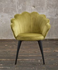 KAWOLA Stuhl CARLA Velvet Fuß schwarz - Grün -Deutschland Stühle Verkaufs-Shop 21085e6017a4417f9e7cbd69913fae7e