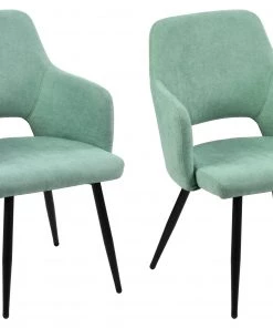 Urban Meuble Esszimmerstühle AFRICAN GREEN(2er-Set)