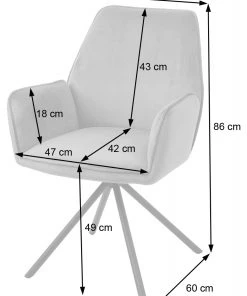 Esszimmerstuhl HWC-G67 (6er Set) - Grün - Höhe: 86 cm - Schwarz -Deutschland Stühle Verkaufs-Shop 214a5181acd04b308670de047927c936.cropped 175 46 957 1325.processed
