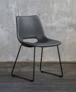 KAWOLA Stuhl ASCO Kunstleder - Schwarz 10 KAWOLA Stuhl ASCO Kunstleder - Schwarz -Deutschland Stühle Verkaufs-Shop 22346555a53240f690f8f553a8ebaa1b