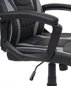 Bürostuhl HWC-F59 - Schwarz - Grau 11 Bürostuhl HWC-F59 - Schwarz - Grau -Deutschland Stühle Verkaufs-Shop 2293af9d7c02410c9e71b6fa8a3c620b