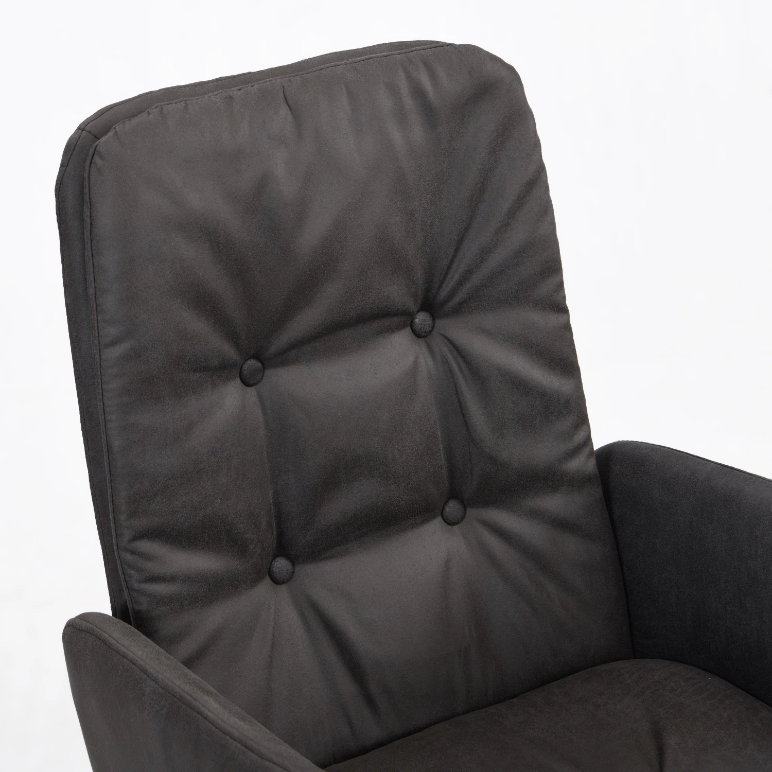 B&D home Armlehnstuhl ANOUK - Grau 4 B&D home Armlehnstuhl ANOUK - Grau – Bild 4