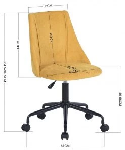 Urban Meuble Bürostuhl CIAN TERRY YELLOW - Gelb -Deutschland Stühle Verkaufs-Shop 234d699dccd849d28725dd686a8f6829.cropped 105 16 982 1184.processed