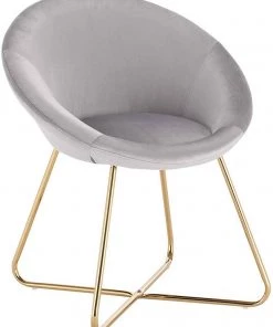 Woltu Esszimmerstuhl Hanna - Hellgrau