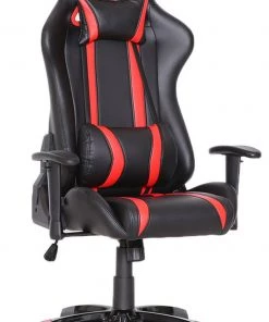 Svita Gaming Chair - Schwarz - Rot