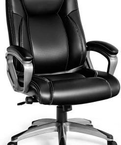 Costway Ergonomischer Bürostuhl Chefsessel