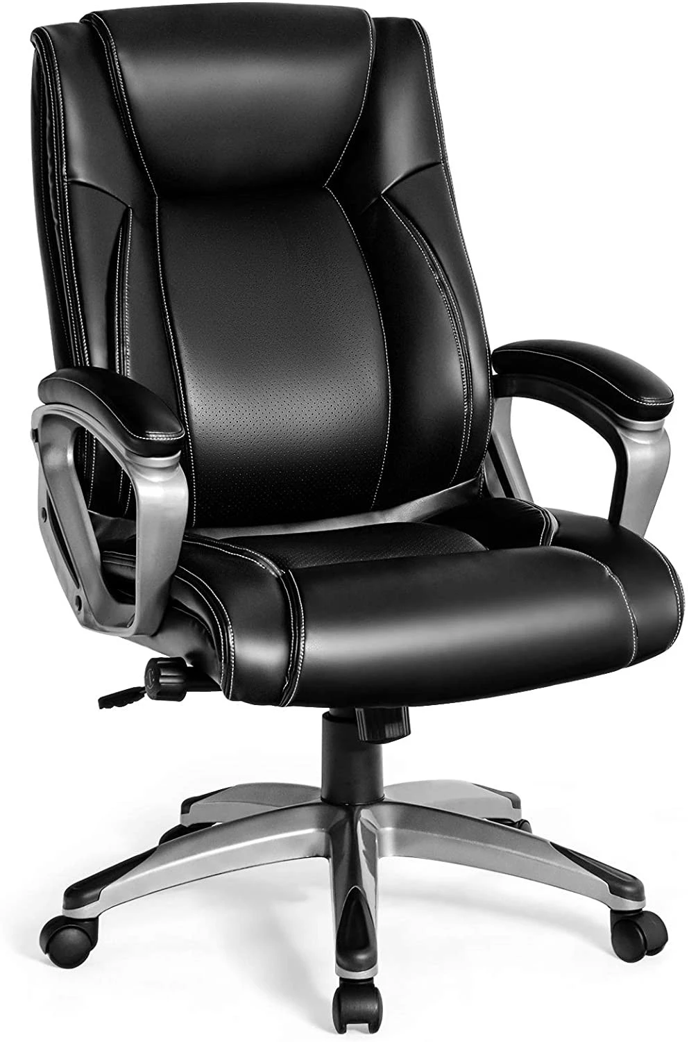 Costway Ergonomischer Bürostuhl Chefsessel 1 Costway Ergonomischer Bürostuhl Chefsessel