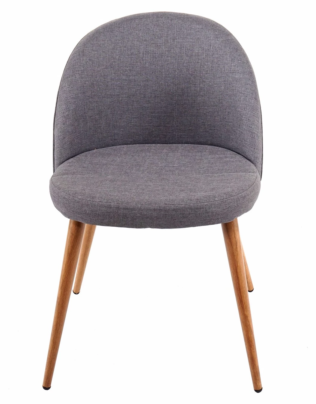 Esszimmerstuhl HWC-D53 (2er-Set) - Grau 2 Esszimmerstuhl HWC-D53 (2er-Set) - Grau – Bild 2