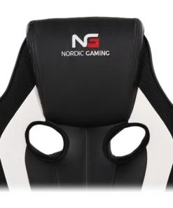 Ebuy24 Nordic Gaming Challenger - Nordic Gaming Challenger Gamin Stuhl schwarz und weiss. -Deutschland Stühle Verkaufs-Shop 242bc1ba89f948768427e263a5547146