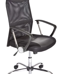 Ebuy24 Tobars Bürostuhl schwarz.