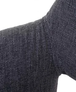 Esszimmerstuhl HWC-A50 III - Anthrazit - Silber -Deutschland Stühle Verkaufs-Shop 255a399835ca46c8a68fe75078846466 1