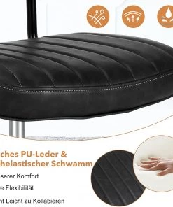 Costway Bürostuhl drehbar -Deutschland Stühle Verkaufs-Shop 255ad9fbe765465e9e322d24da81477d