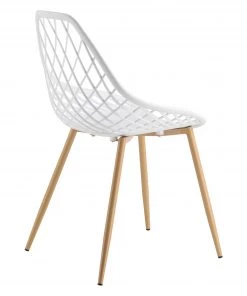 En.casa Stuhl im 2er-Set Warschau - Weiß -Deutschland Stühle Verkaufs-Shop 257f1e6a271c42e18353810c9fba021c