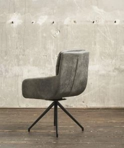 KAWOLA Drehstuhl VINCE Microfaser - Grau -Deutschland Stühle Verkaufs-Shop 2586375c59c343199214e59bf8e65dac