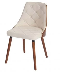 Esszimmerstuhl HWC-A75 - Beige - Kunstleder -Deutschland Stühle Verkaufs-Shop 258a5cf7553e4049b877562e7fe82b5e